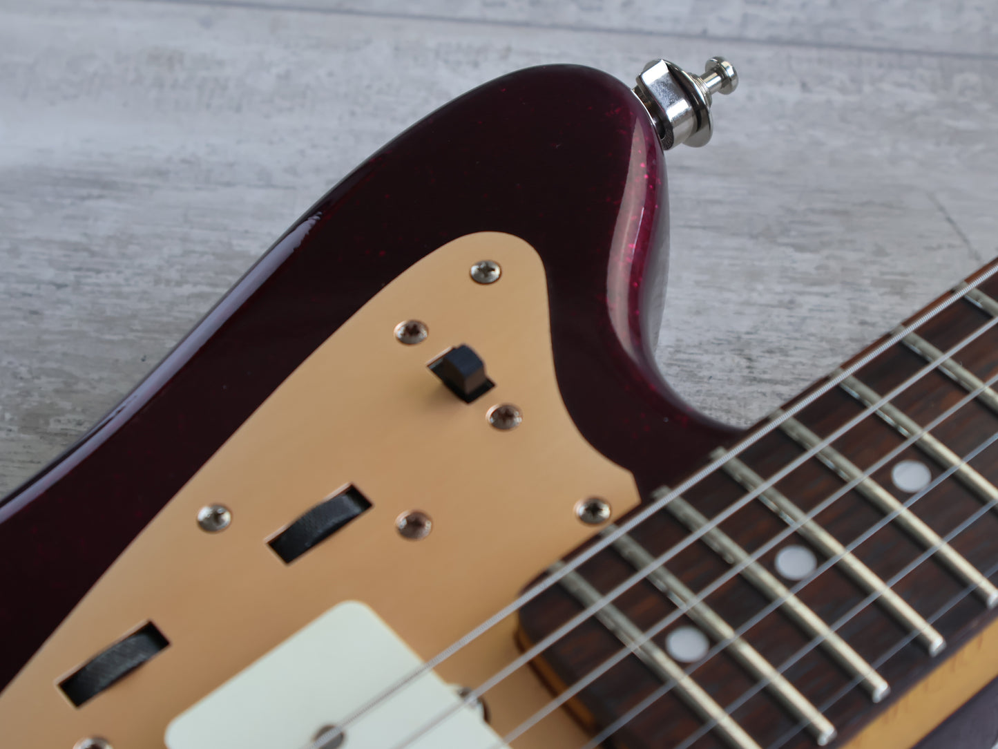 2008 Fender Japan JM-JM J Mascis Signature Model Jazzmaster (Purple Sparkle)