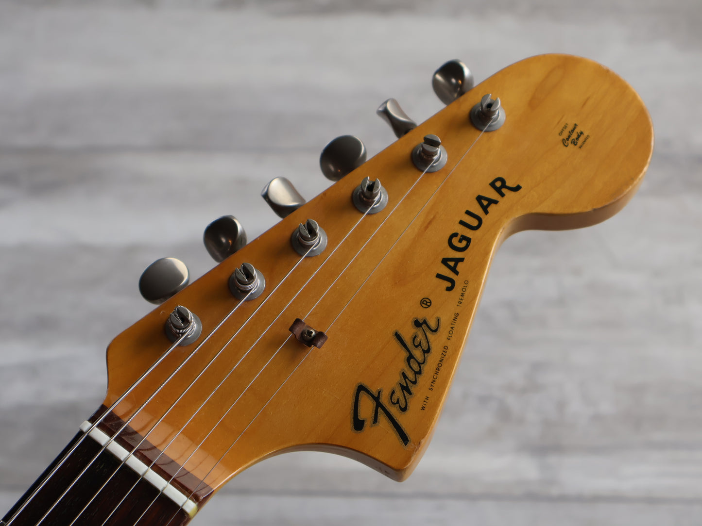 1997 Fender Japan JG66-85 Jaguar HS (Vintage White)