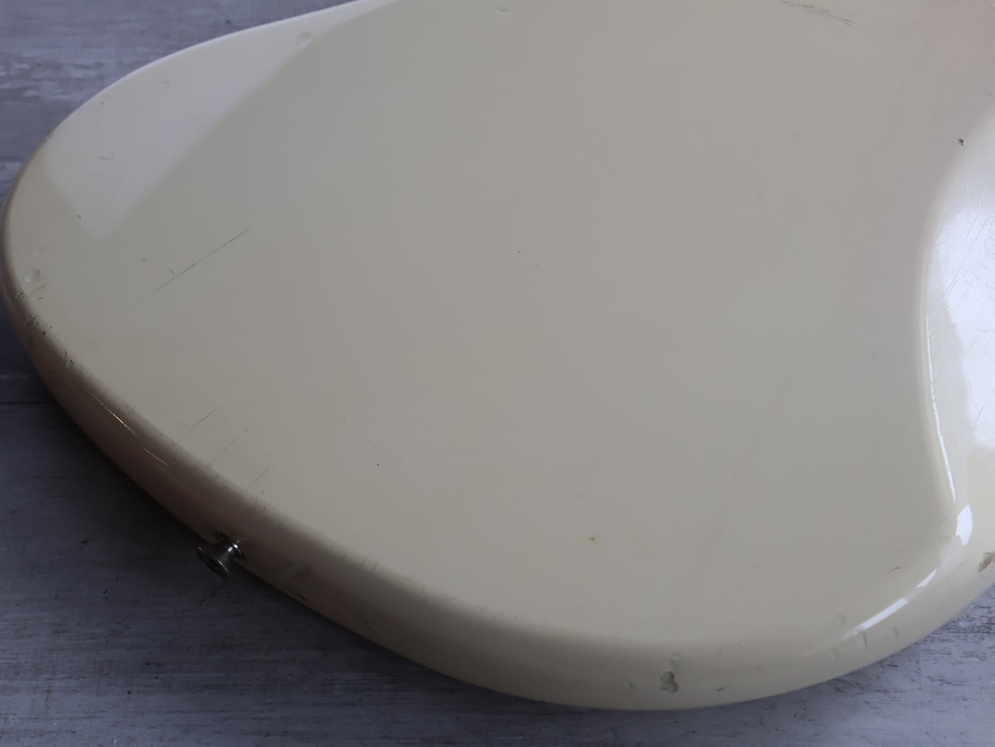 1997 Fender Japan JG66-85 Jaguar HS (Vintage White)