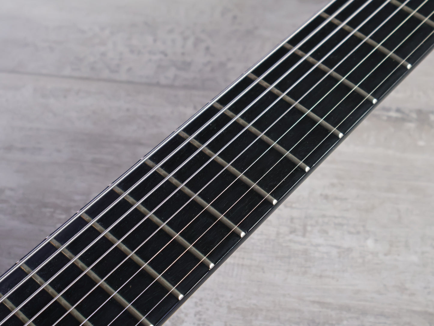 2014 Ibanez RGIX28FEQM Iron Label 8-String (Burgundy Wine)