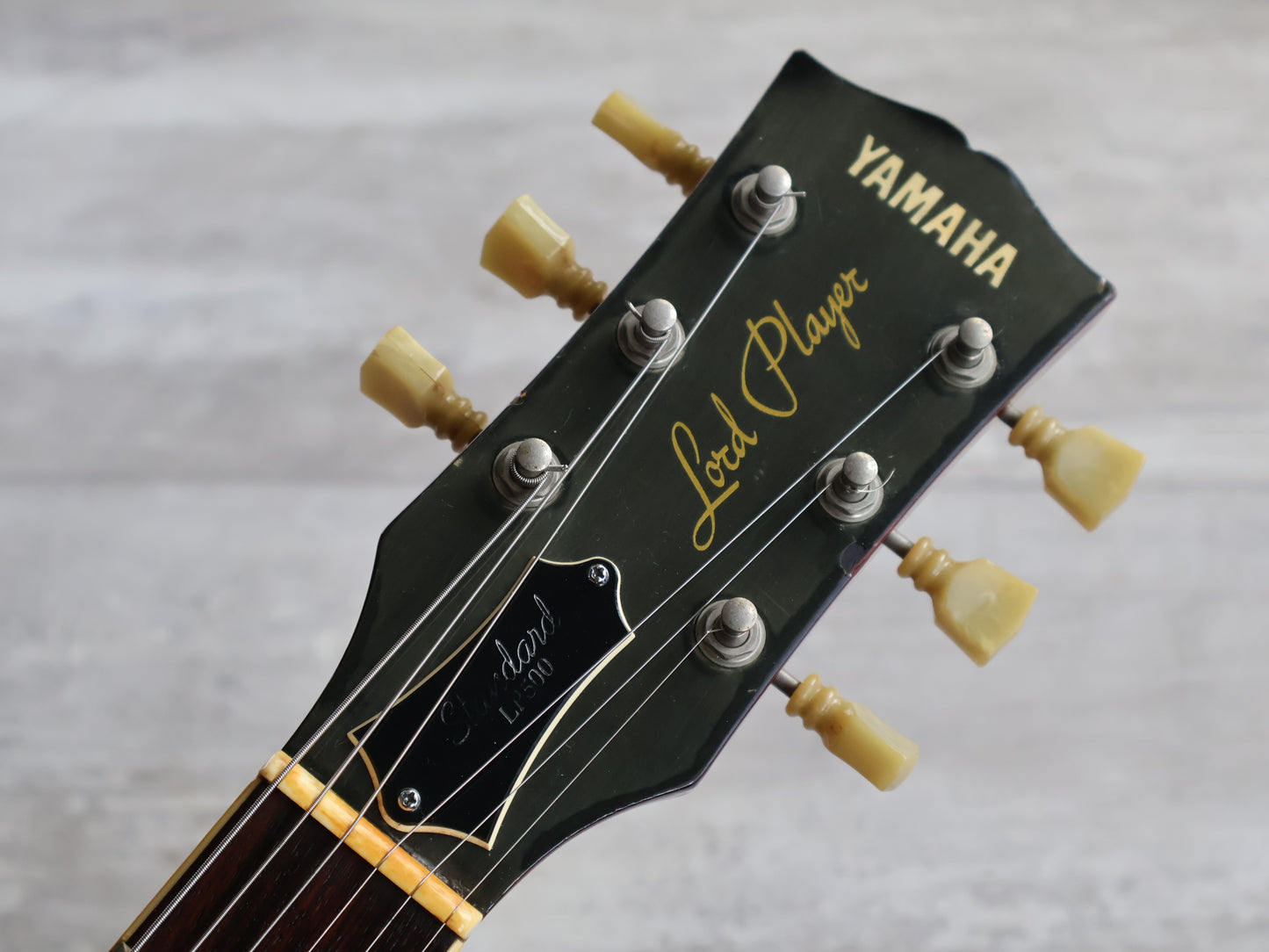 1984 Yamaha Japan LP500 Lord Player Les Paul Standard (Cherry Sunburst)