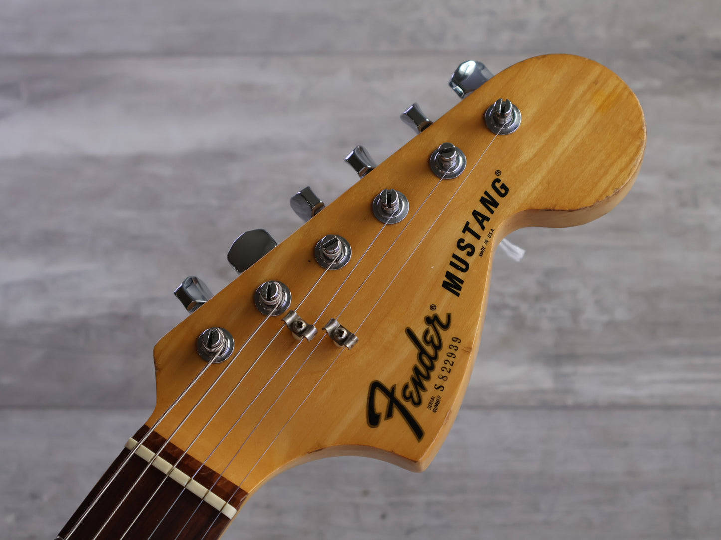 1978 Fender USA Mustang (Sunburst)