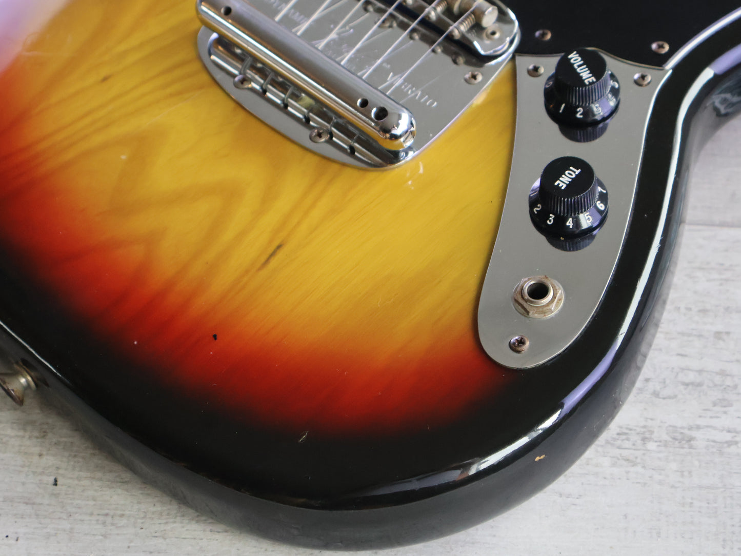 1978 Fender USA Mustang (Sunburst)