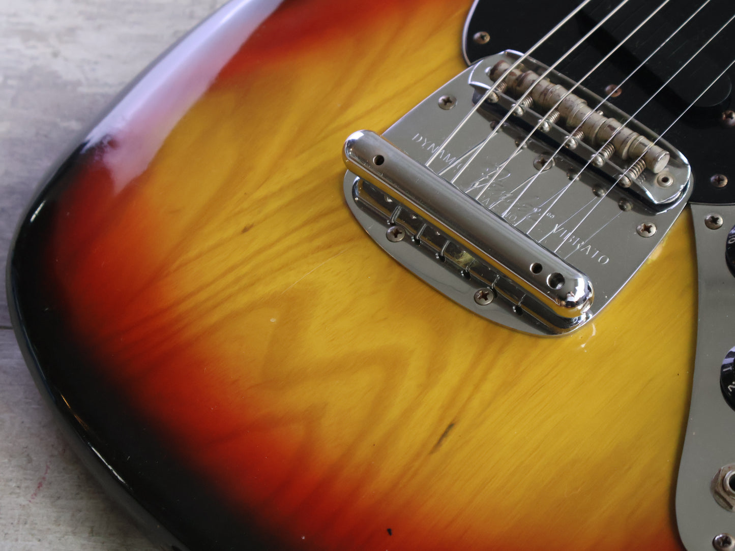 1978 Fender USA Mustang (Sunburst)