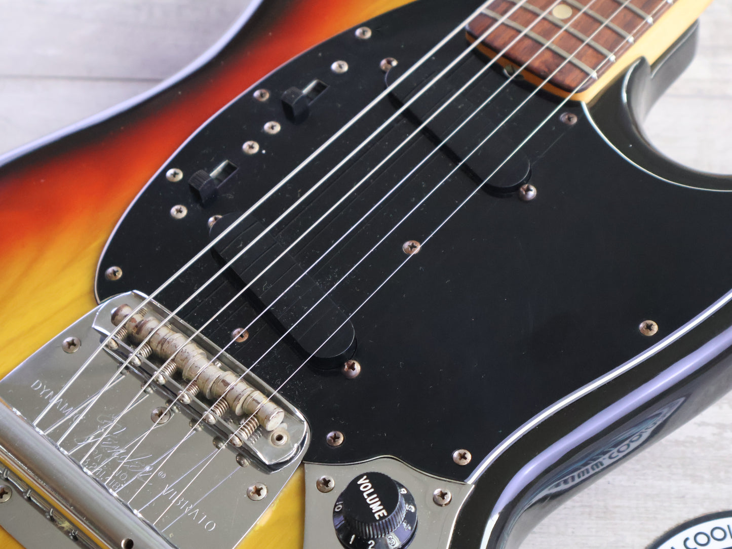 1978 Fender USA Mustang (Sunburst)