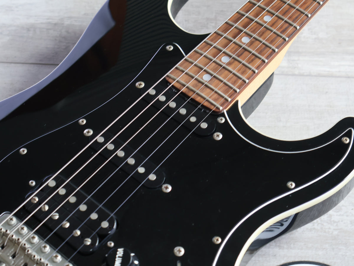 2017 Fender Japan AST-M/SSH Aerodyne Medium Scale Stratocaster (Black)