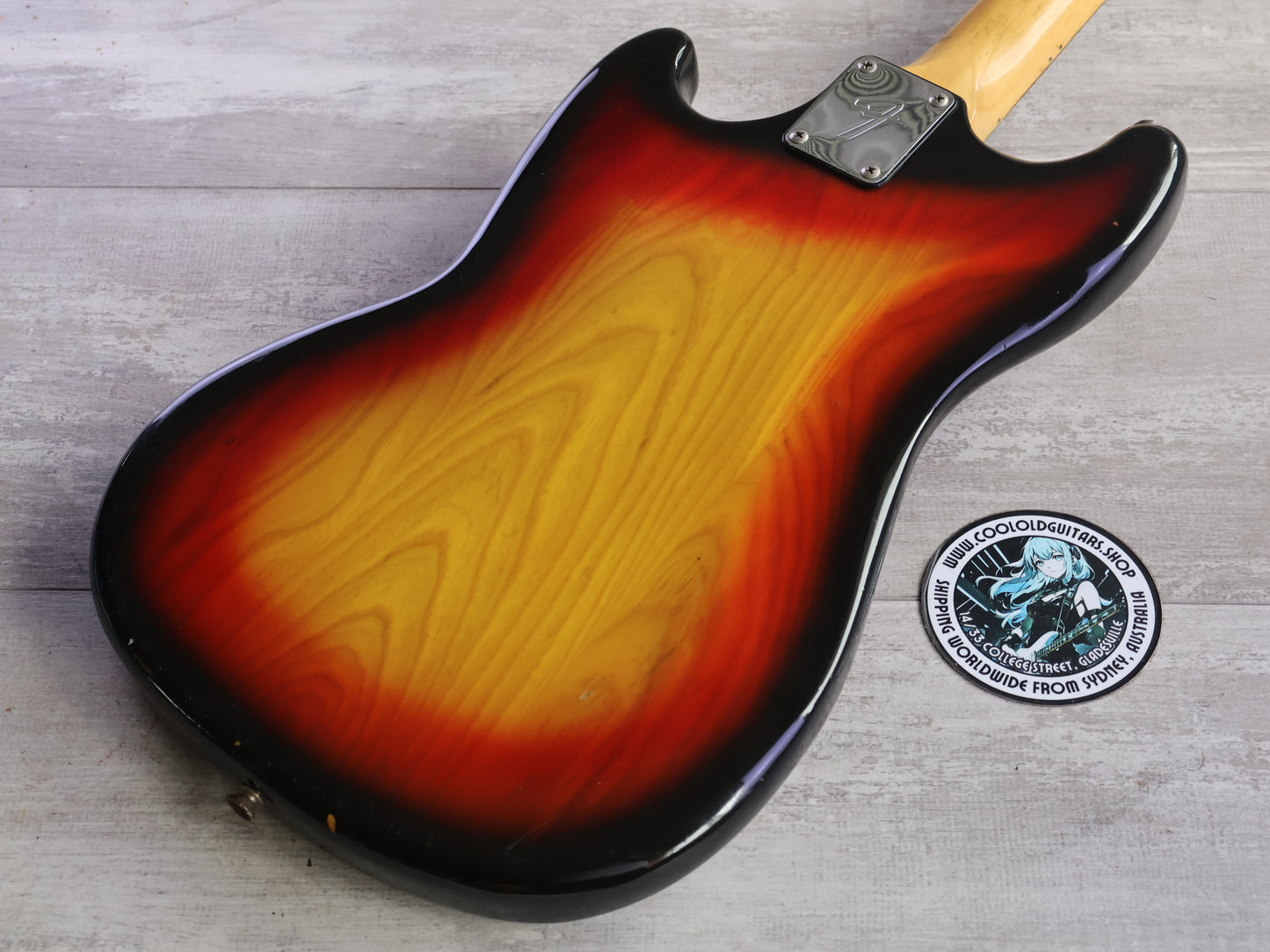 1978 Fender USA Mustang (Sunburst)