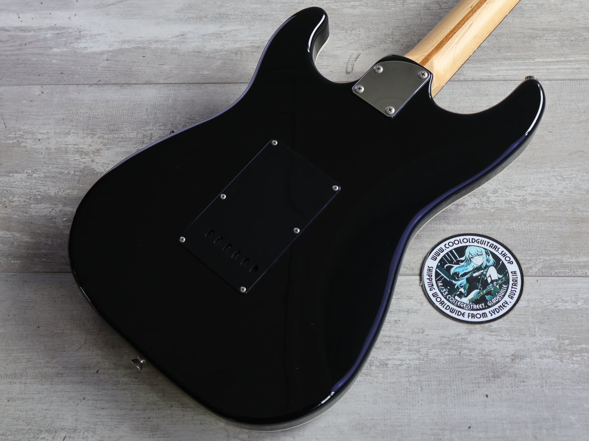 2017 Fender Japan AST-M/SSH Aerodyne Medium Scale Stratocaster (Black)