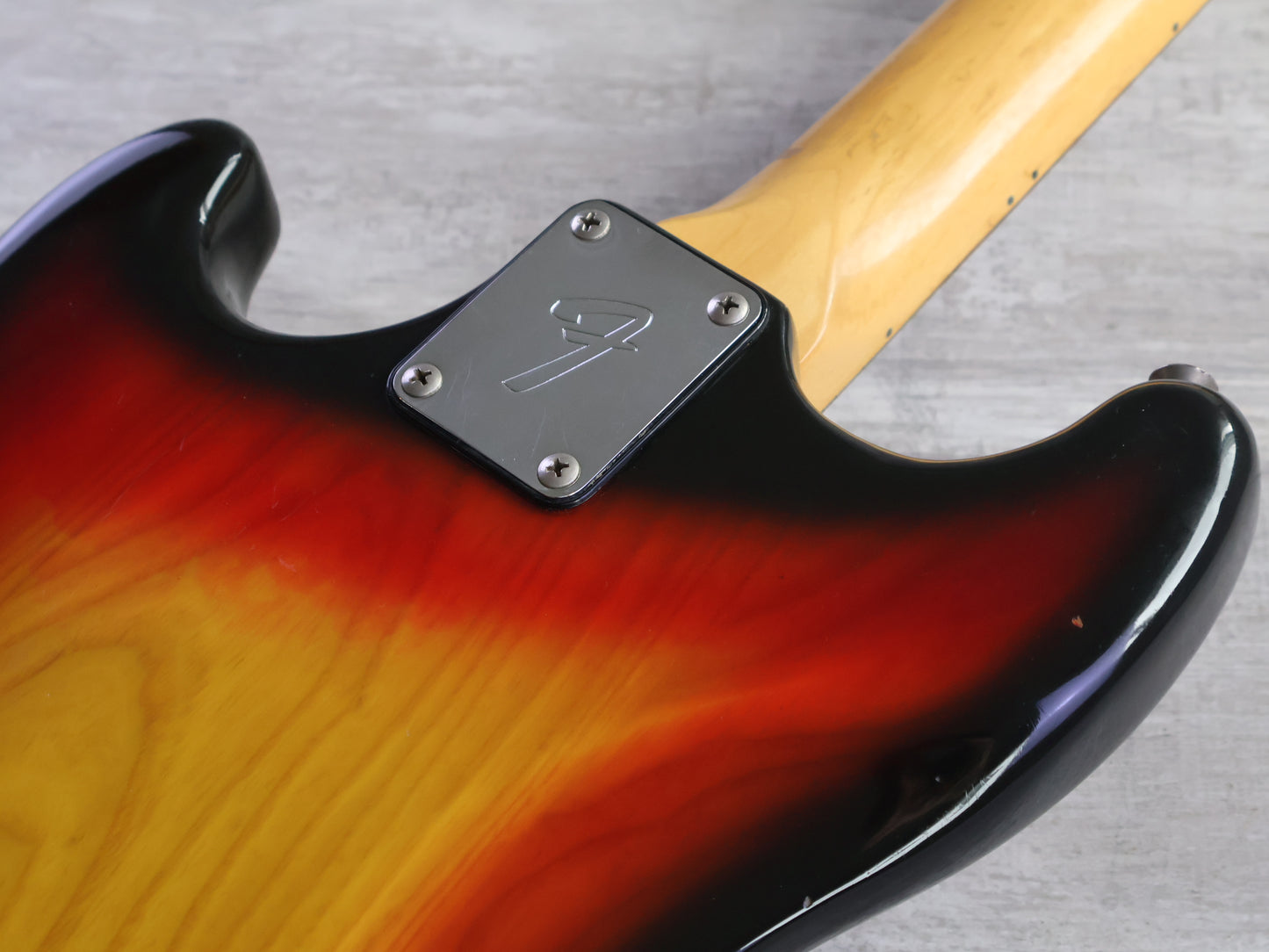 1978 Fender USA Mustang (Sunburst)
