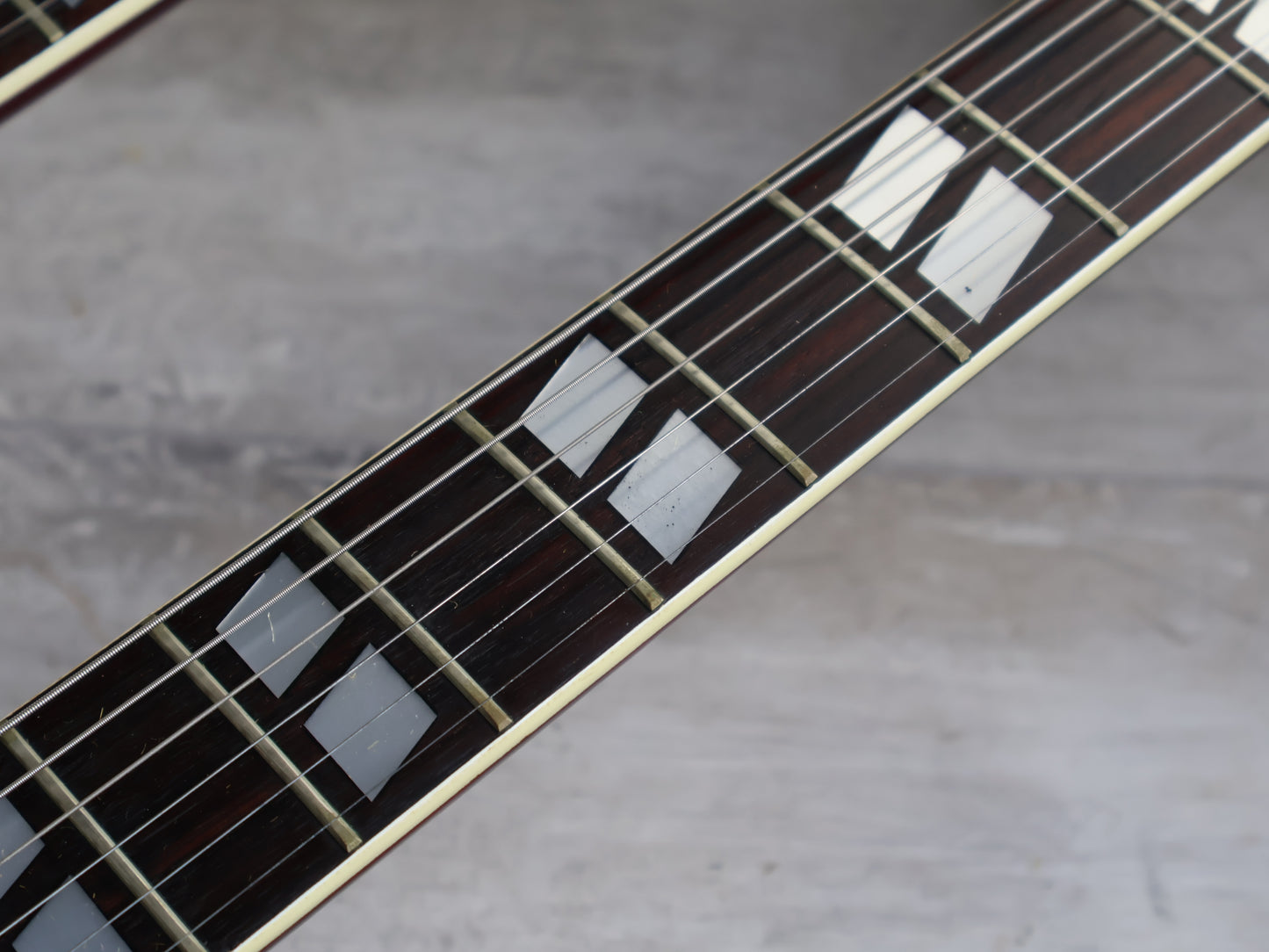 1976 Ibanez Japan 2402 (EDS-1275) Double Neck 6/12 SG (Cherry Red)