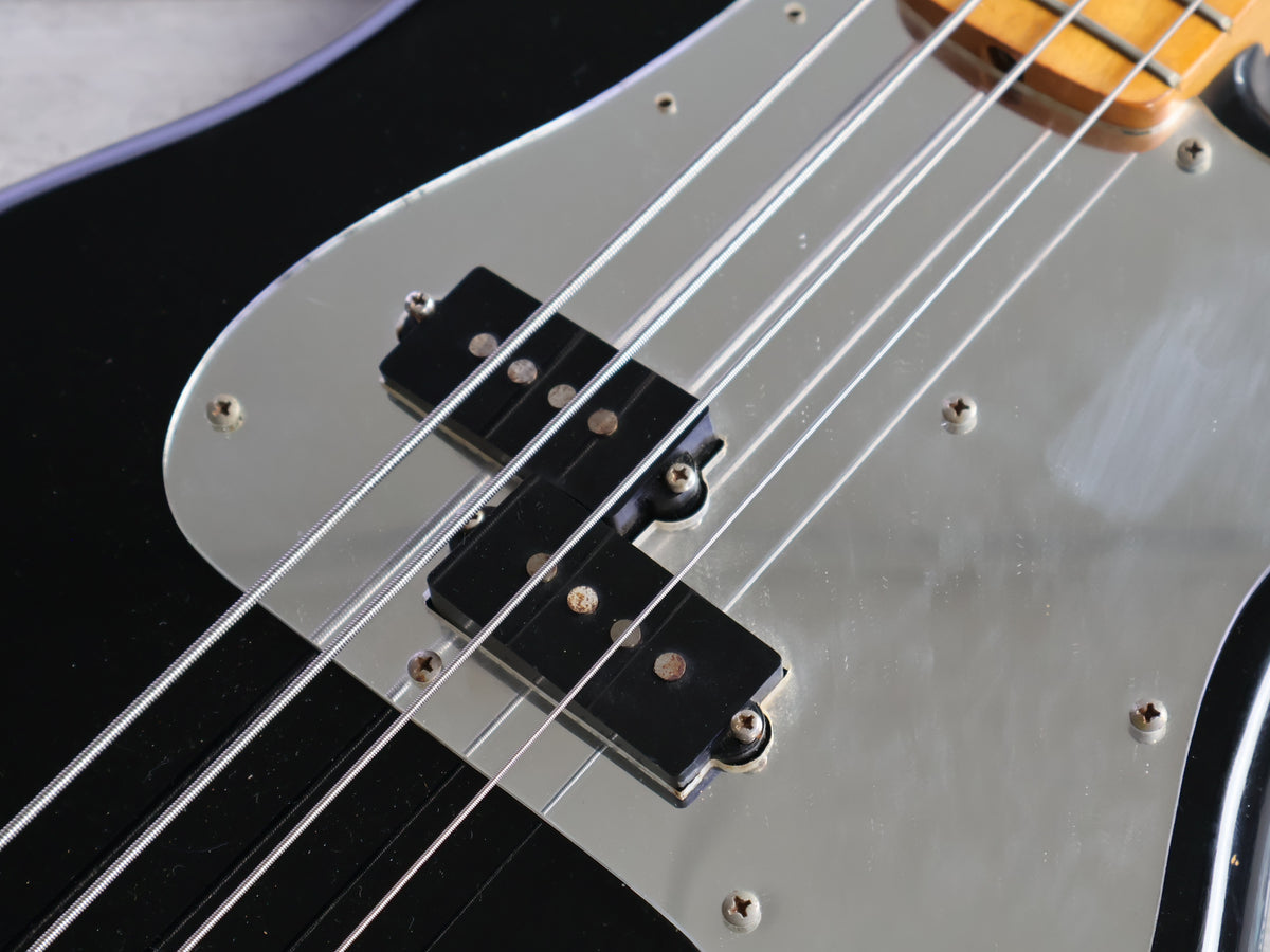 1979 Tokai Japan PB-40 Hard Puncher Precision Bass (Black)