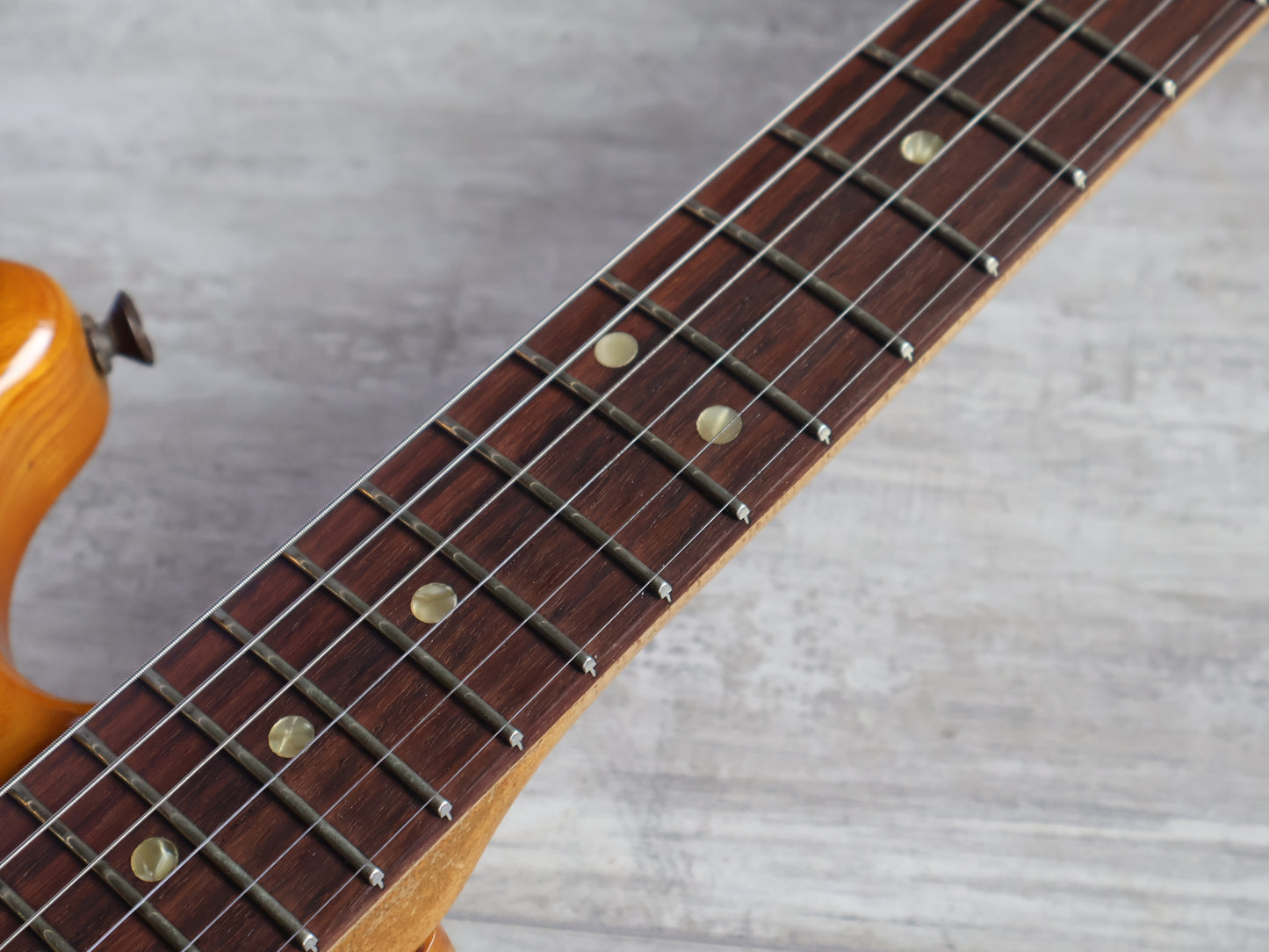 1978 Fender USA Mustang (Natural)