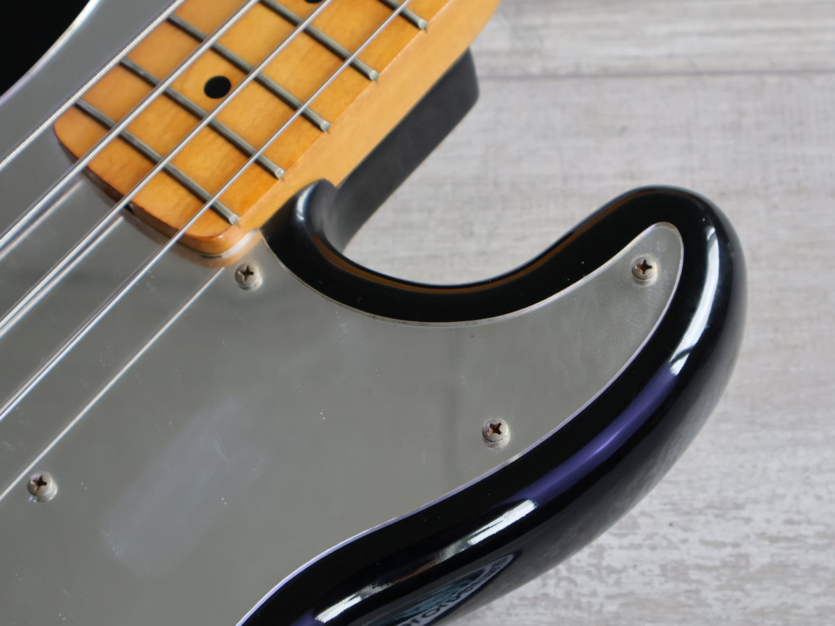 1979 Tokai Japan PB-40 Hard Puncher Precision Bass (Black)