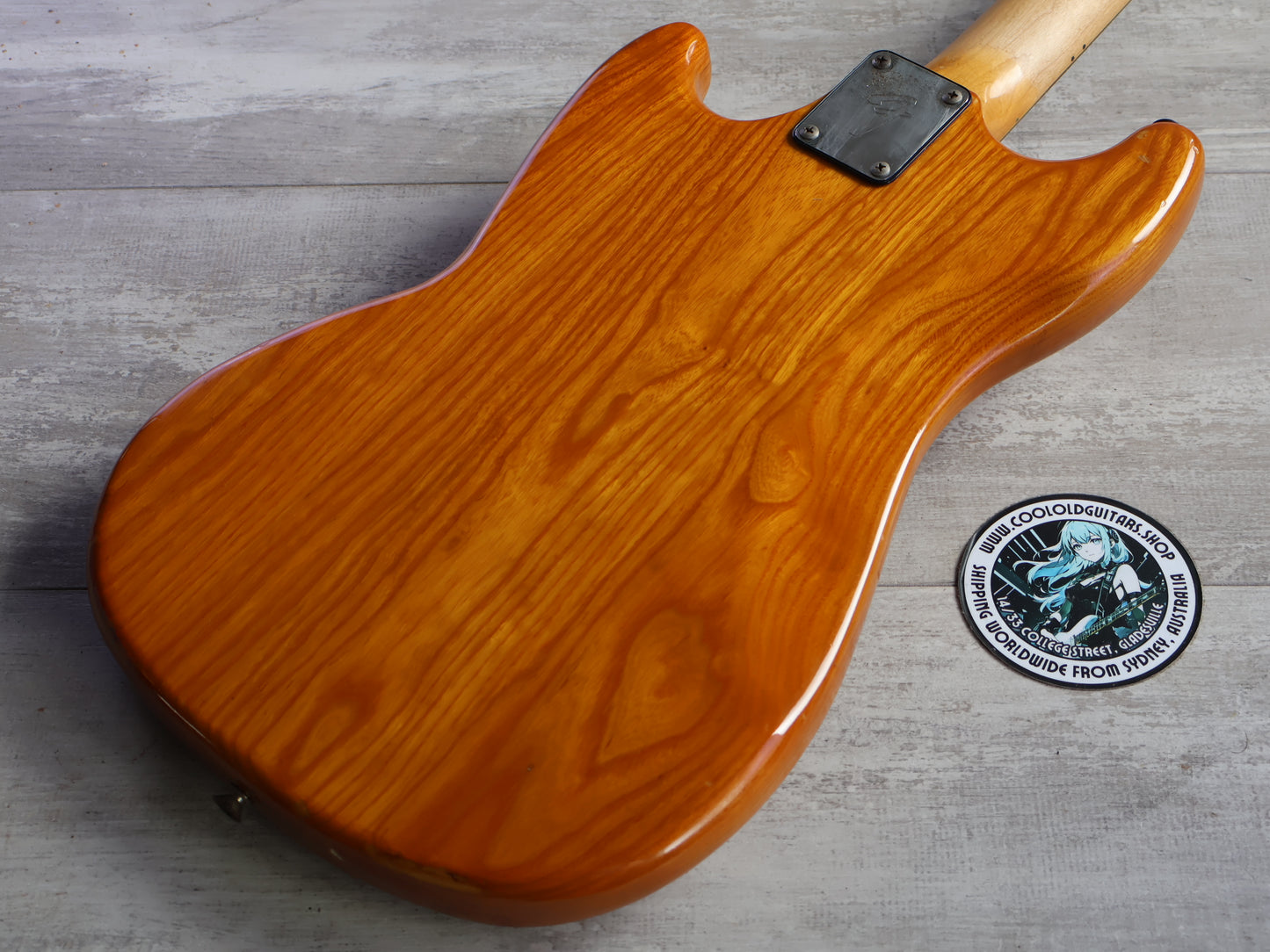 1978 Fender USA Mustang (Natural)