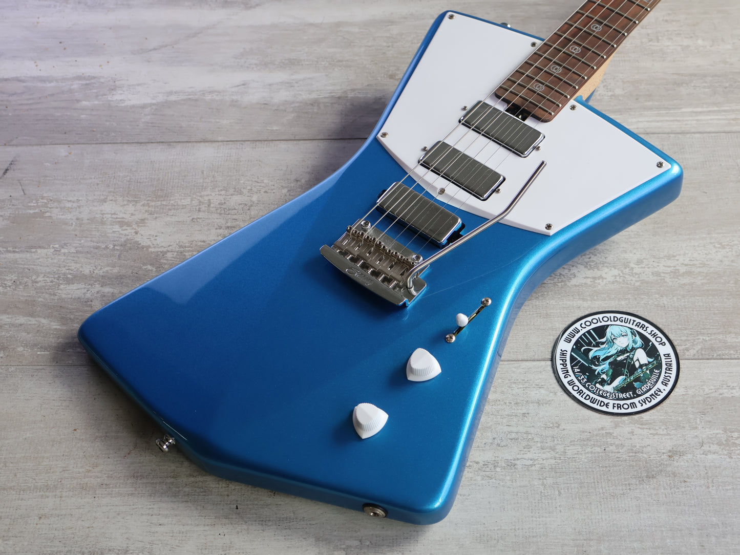 Sterling by Music Man STV-60-VBL St Vincent (Blue)