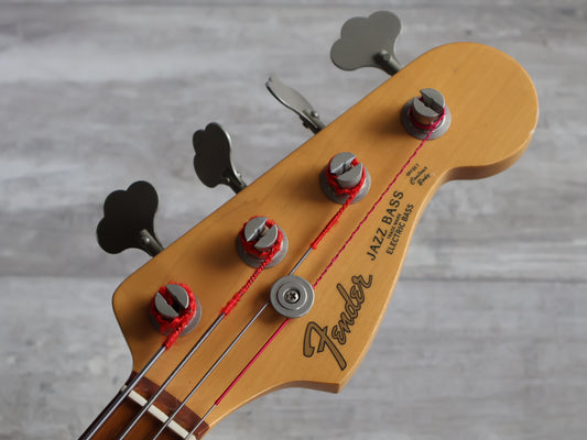 1993 Fender Japan JB62 '62 Reissue Fretless Jazz Bass (Natural)