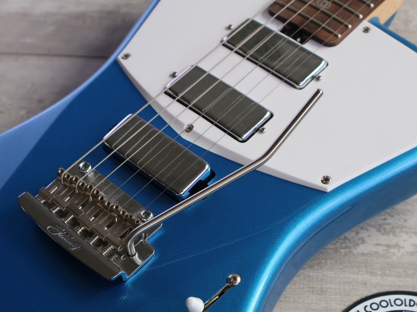 Sterling by Music Man STV-60-VBL St Vincent (Blue)