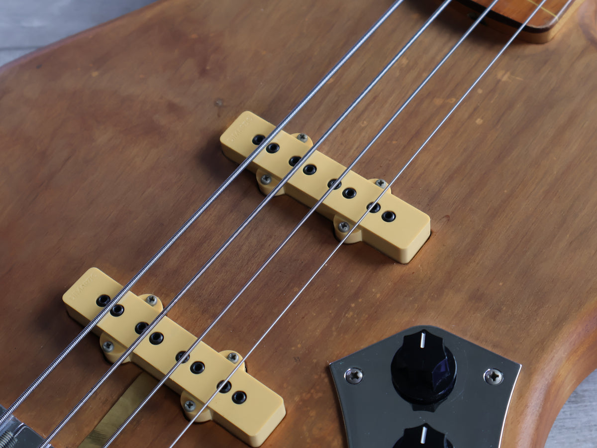 1993 Fender Japan JB62 '62 Reissue Fretless Jazz Bass (Natural)