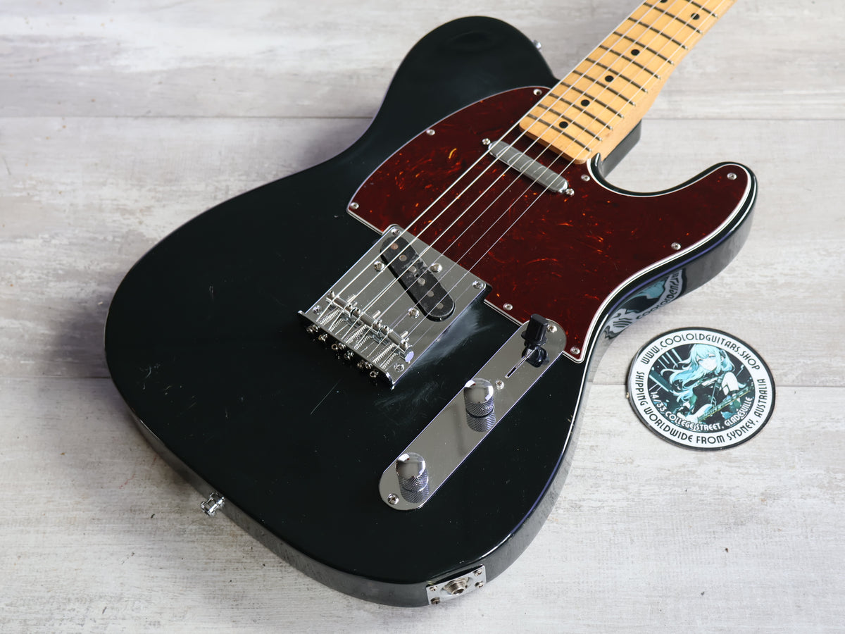 1994 Squier (by Fender Japan) Silver Series Telecaster (Black)