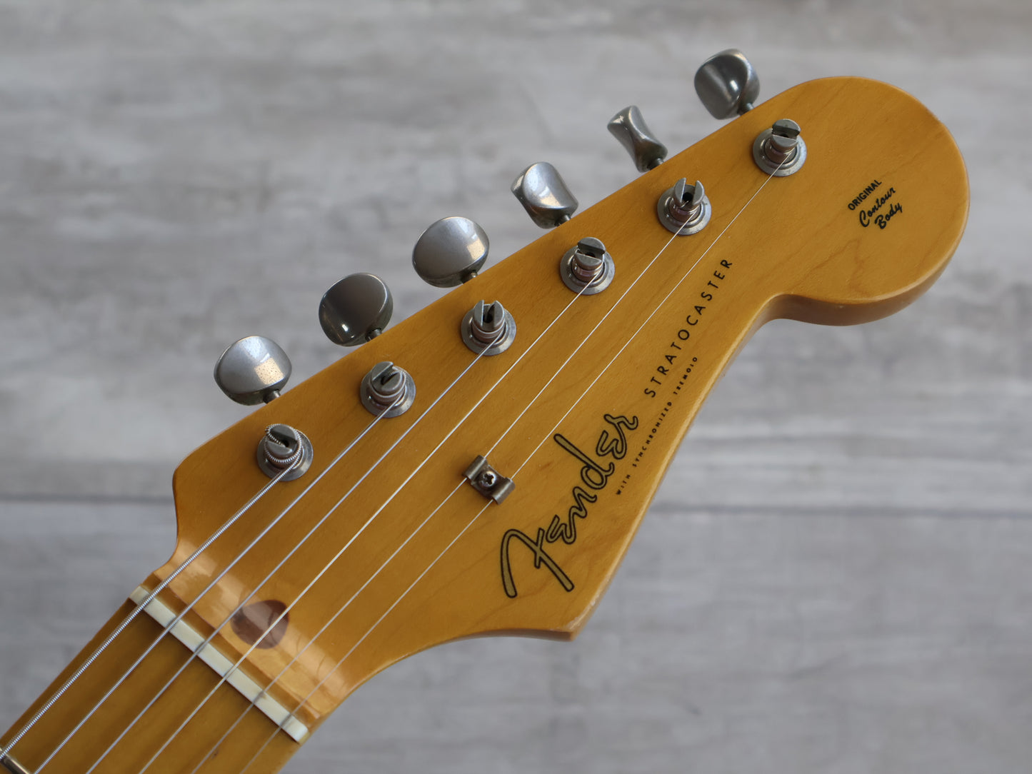 1987 Fender Japan ST57 "E Series" '57 Reissue Vintage Stratocaster (Aged White)