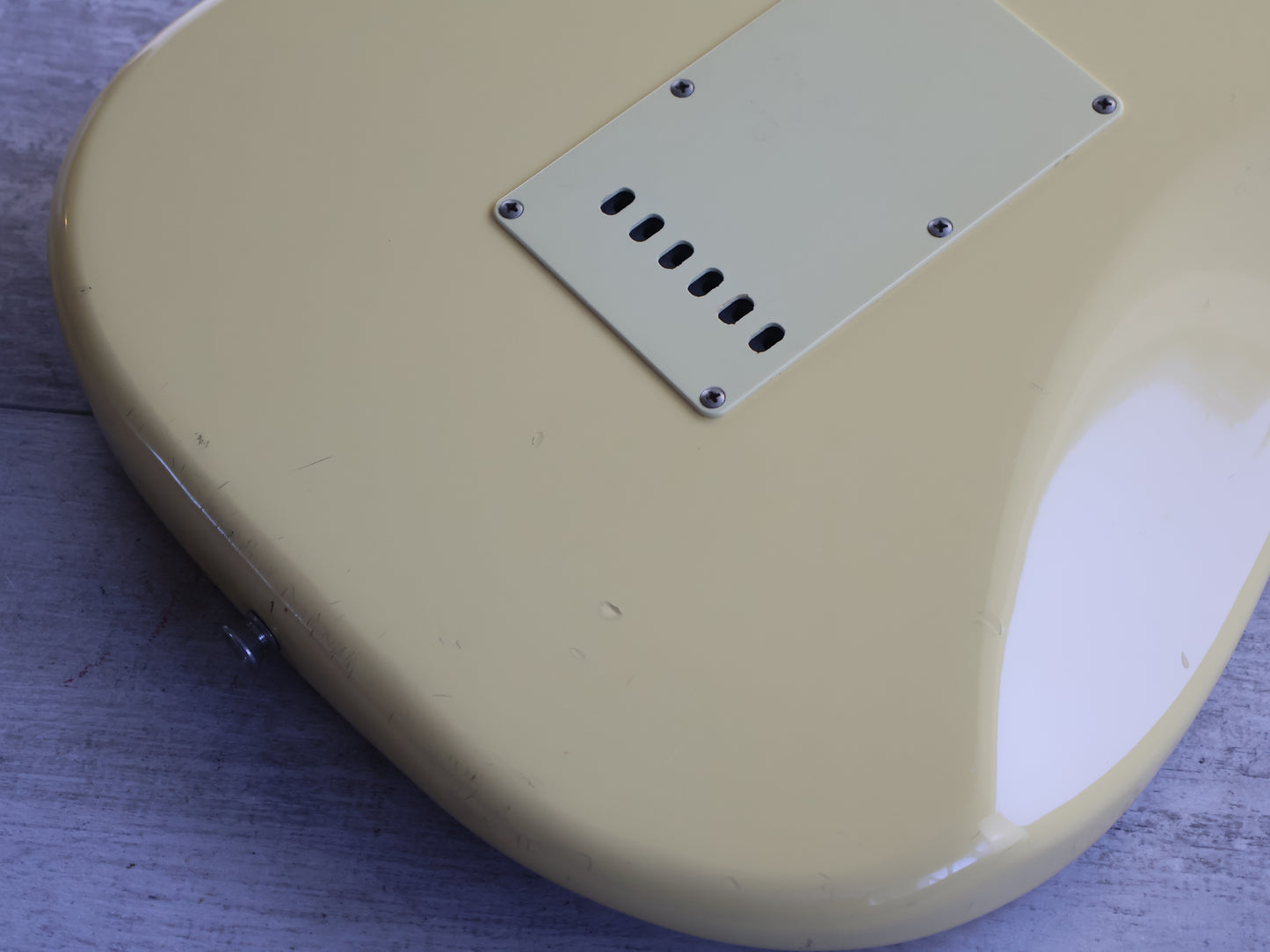 1987 Fender Japan ST57 "E Series" '57 Reissue Vintage Stratocaster (Aged White)