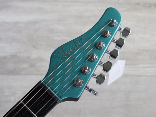 2022 Schecter Aaron Marshall AM-6 Signature Model (Arctic Jade)