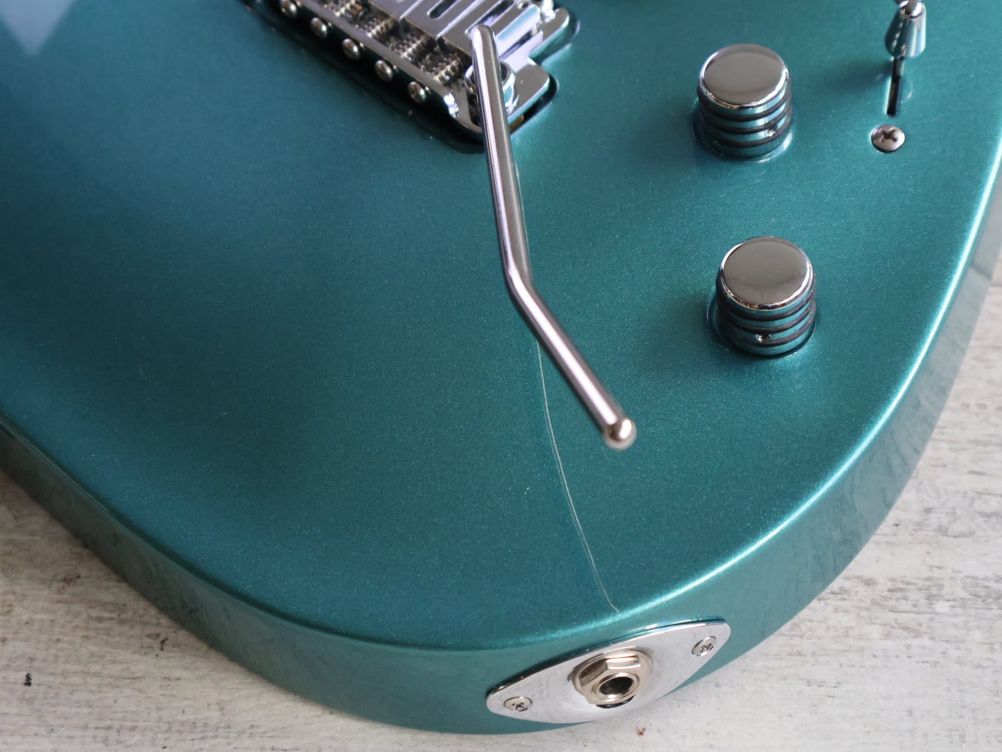 2022 Schecter Aaron Marshall AM-6 Signature Model (Arctic Jade)