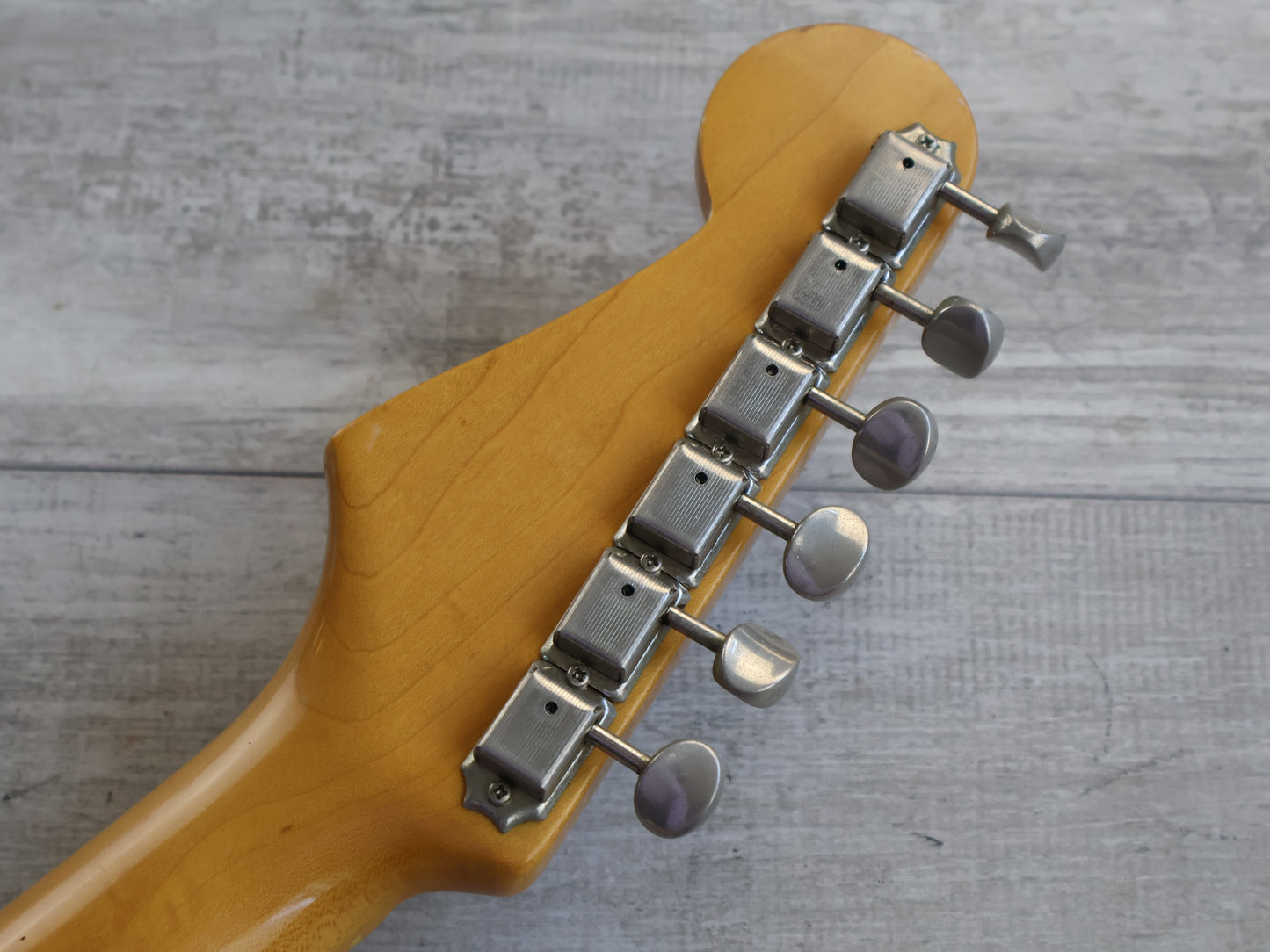 1987 Fender Japan ST57 "E Series" '57 Reissue Vintage Stratocaster (Aged White)