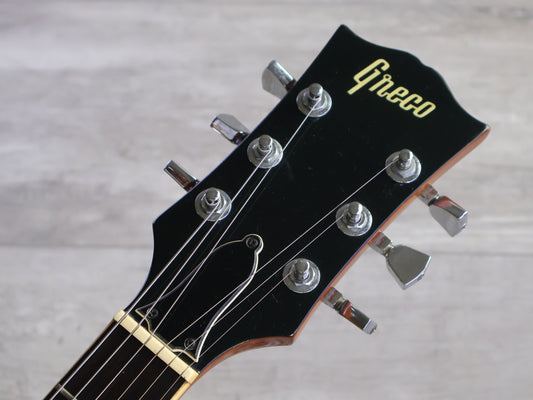 1975 Greco Japan EG-550GS Les Paul Deluxe (Goldtop)