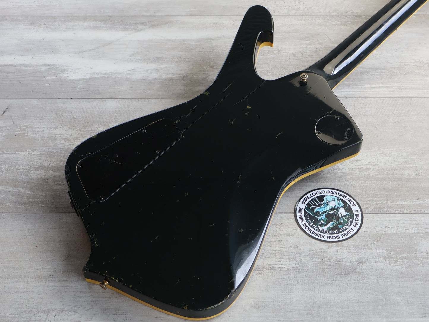 1995 Greco Japan Mirage/Iceman (Black)