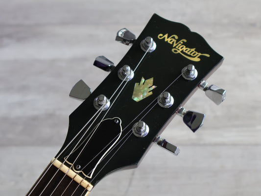1977 Navigator (by ESP Japan) SA-100 ES-335 Semi Hollowbody (Sunburst)