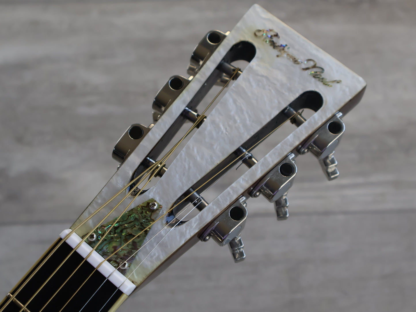 1990's Antique Noel Resonator Guitar