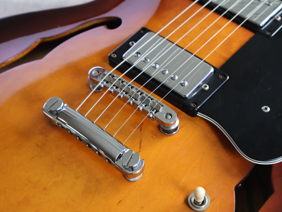 1977 Navigator (by ESP Japan) SA-100 ES-335 Semi Hollowbody (Sunburst)