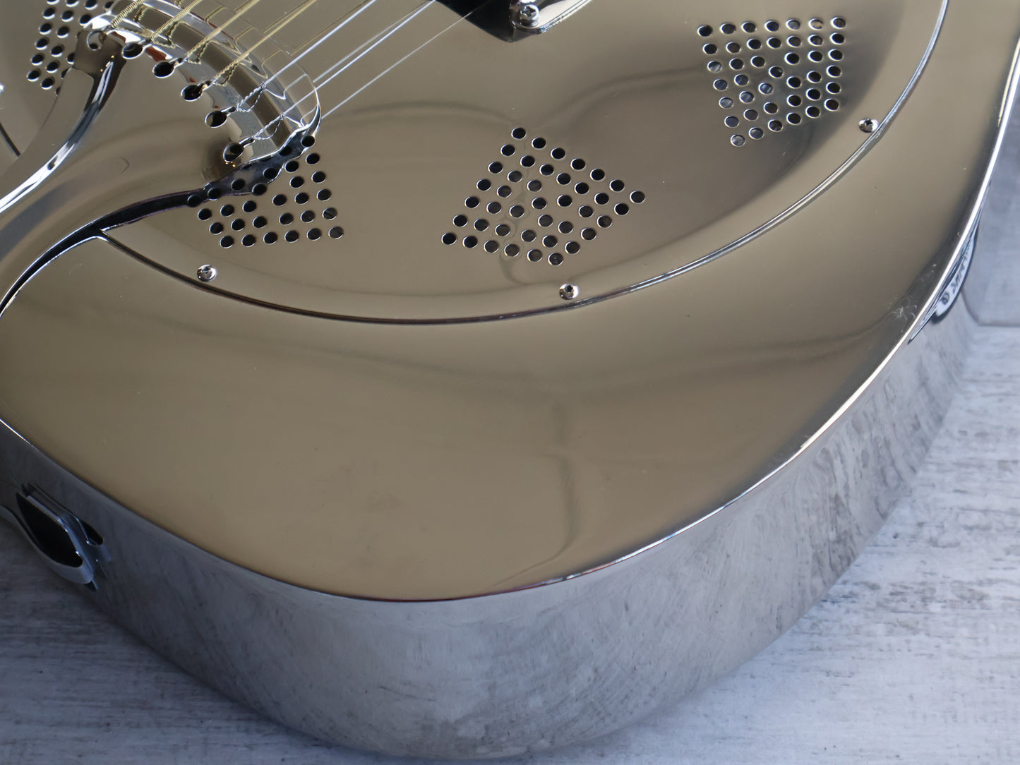 1990's Antique Noel Resonator Guitar