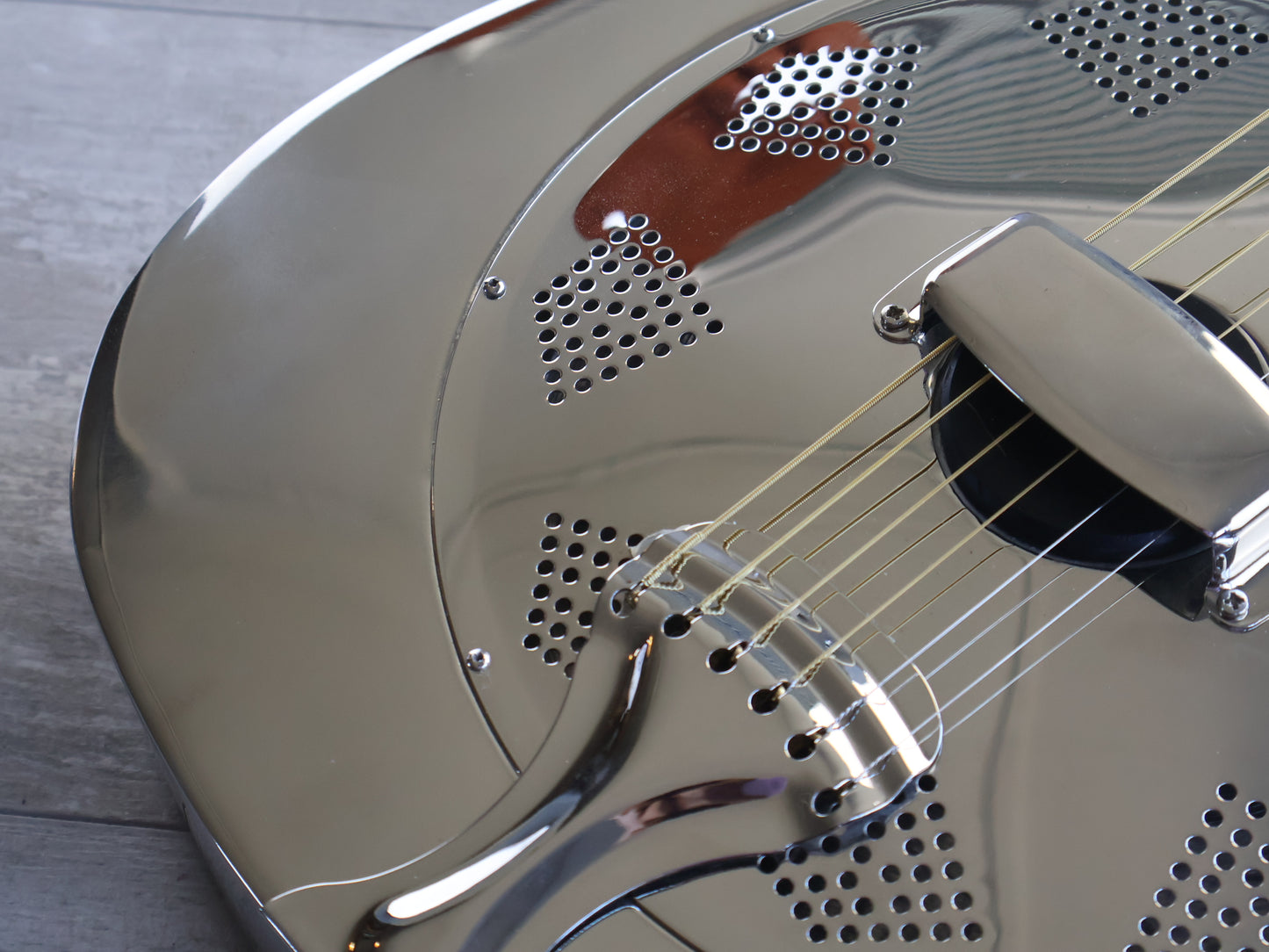 1990's Antique Noel Resonator Guitar