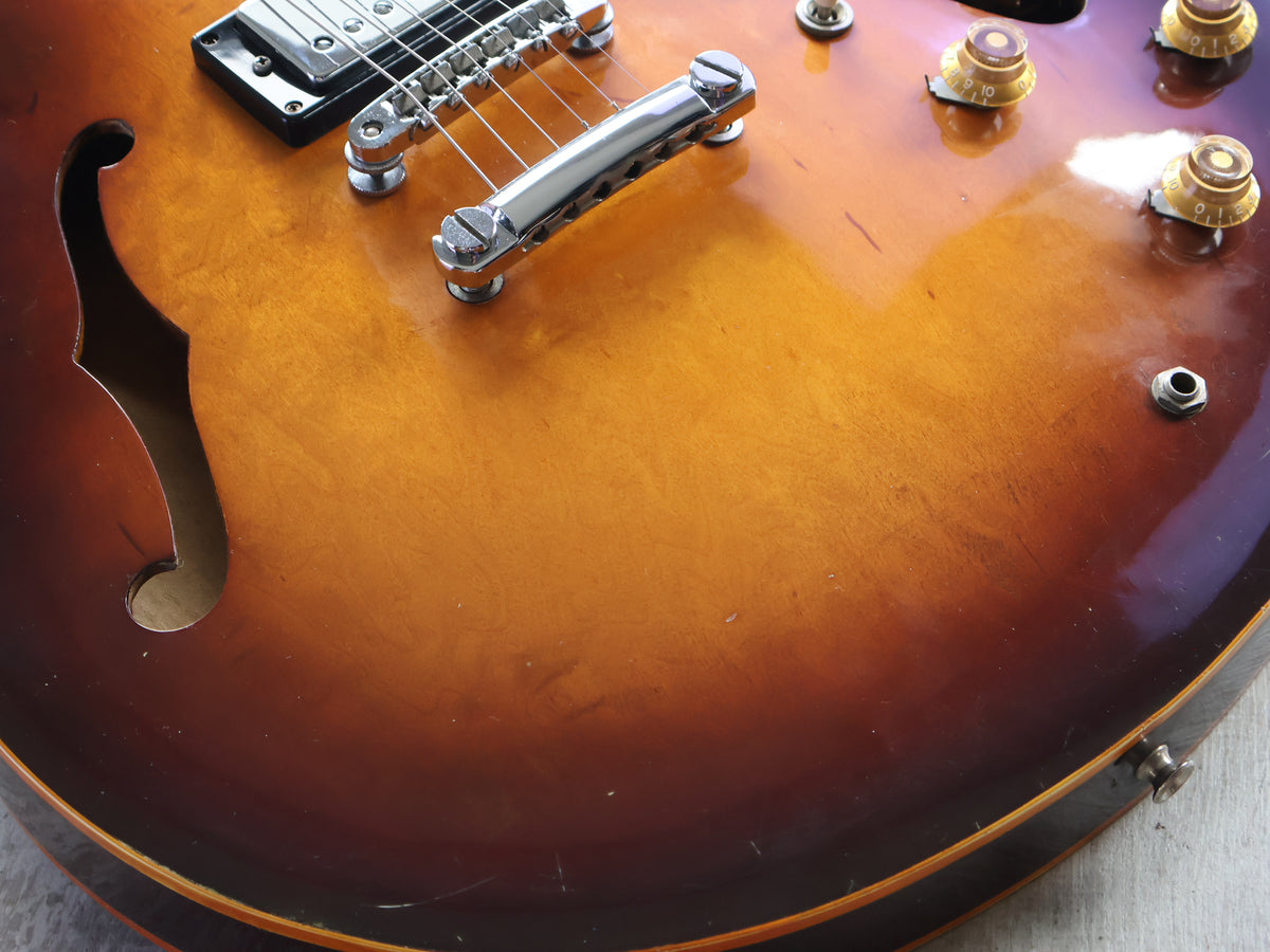1977 Navigator (by ESP Japan) SA-100 ES-335 Semi Hollowbody (Sunburst)