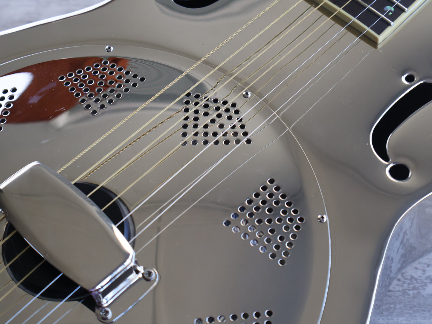 1990's Antique Noel Resonator Guitar