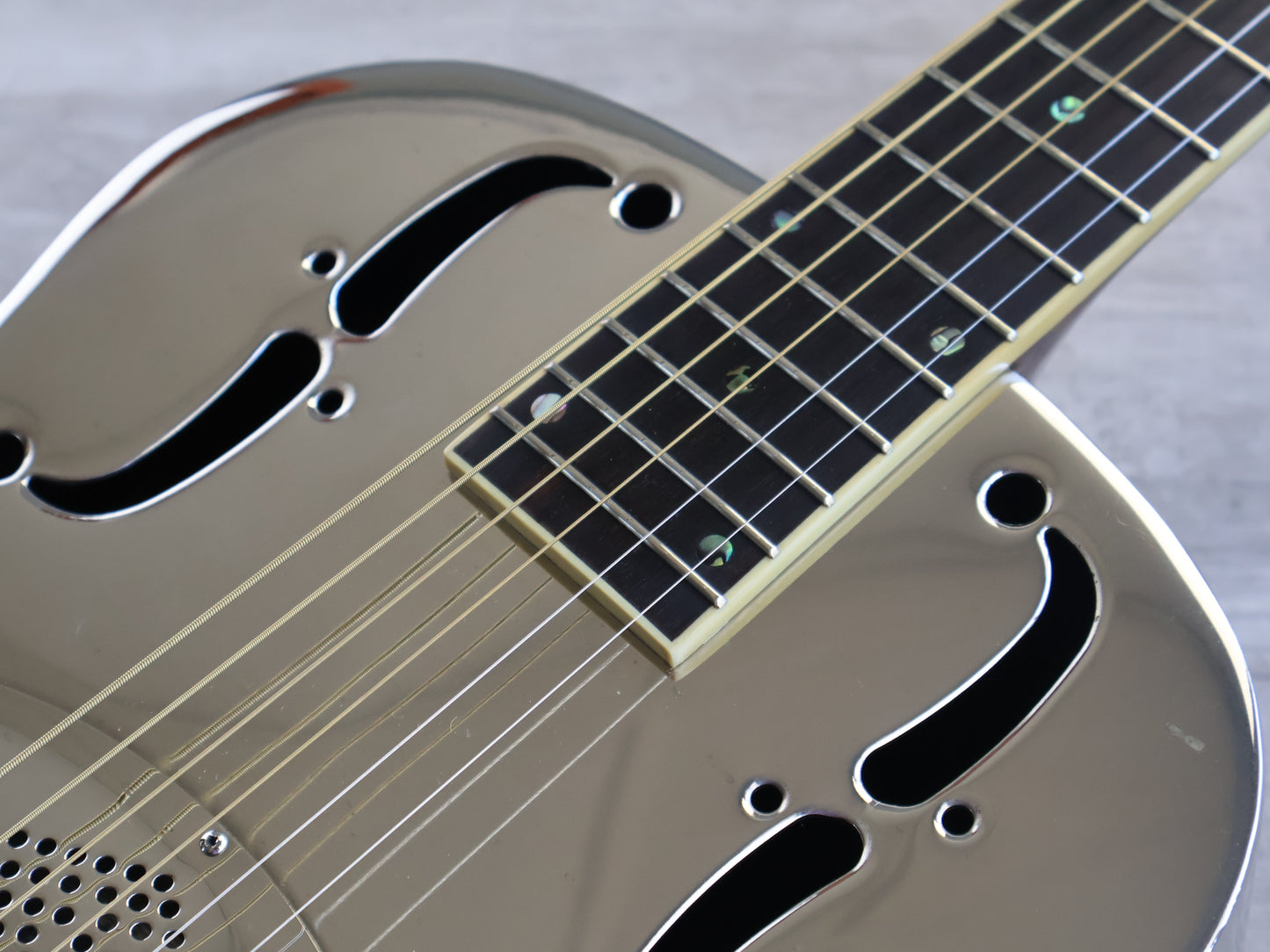 1990's Antique Noel Resonator Guitar