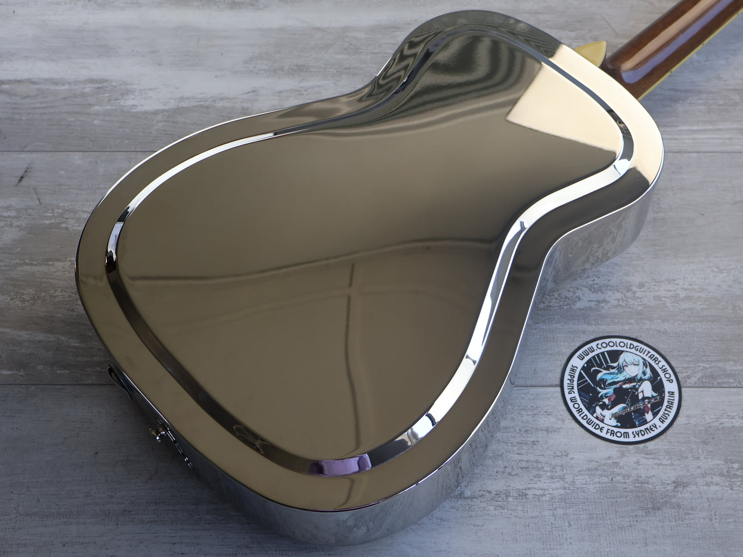 1990's Antique Noel Resonator Guitar