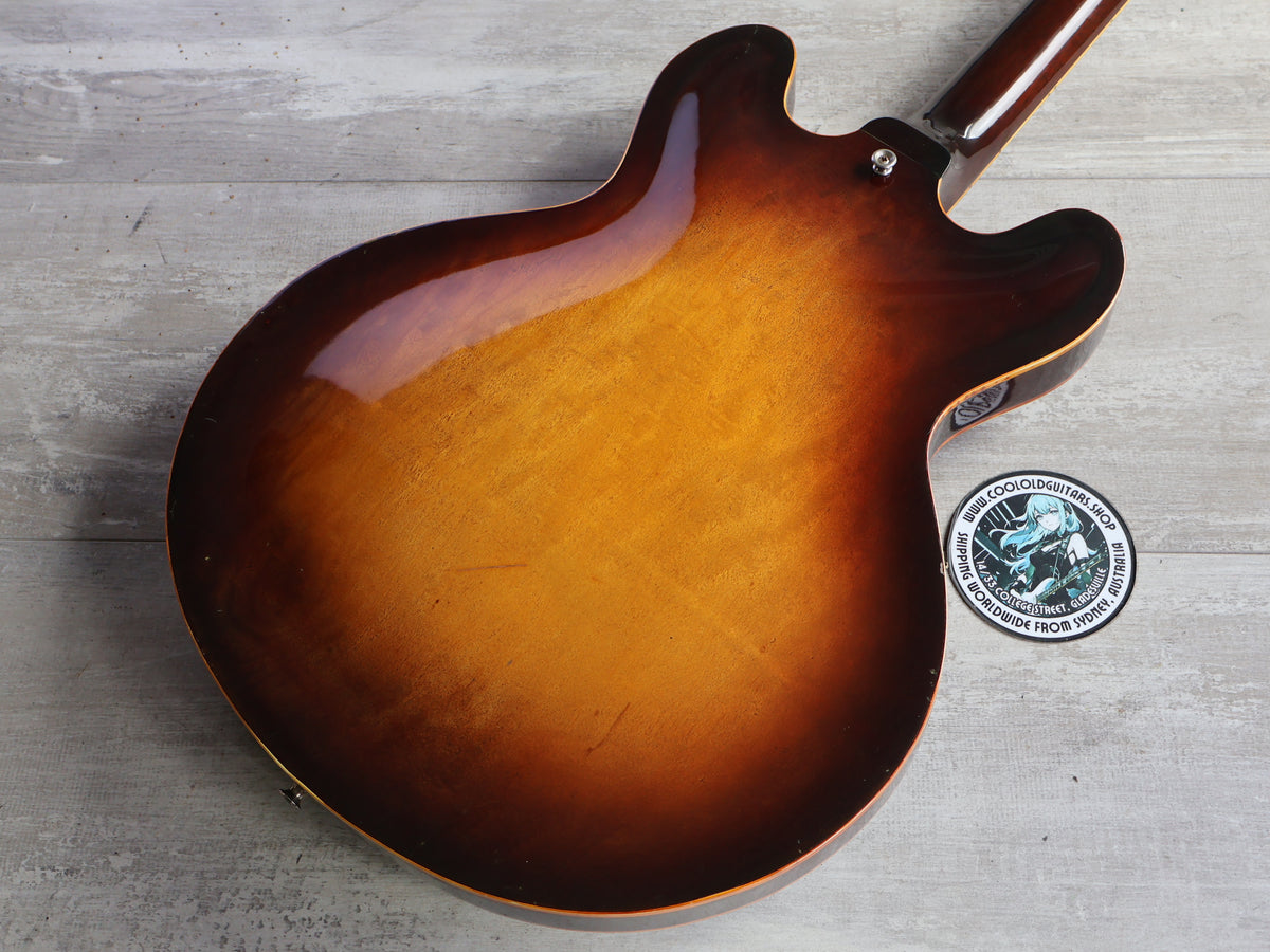 1977 Navigator (by ESP Japan) SA-100 ES-335 Semi Hollowbody (Sunburst)