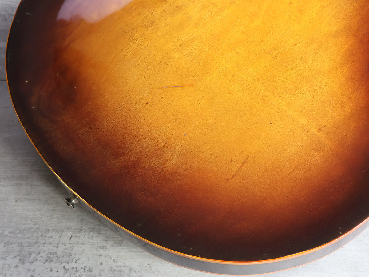 1977 Navigator (by ESP Japan) SA-100 ES-335 Semi Hollowbody (Sunburst)