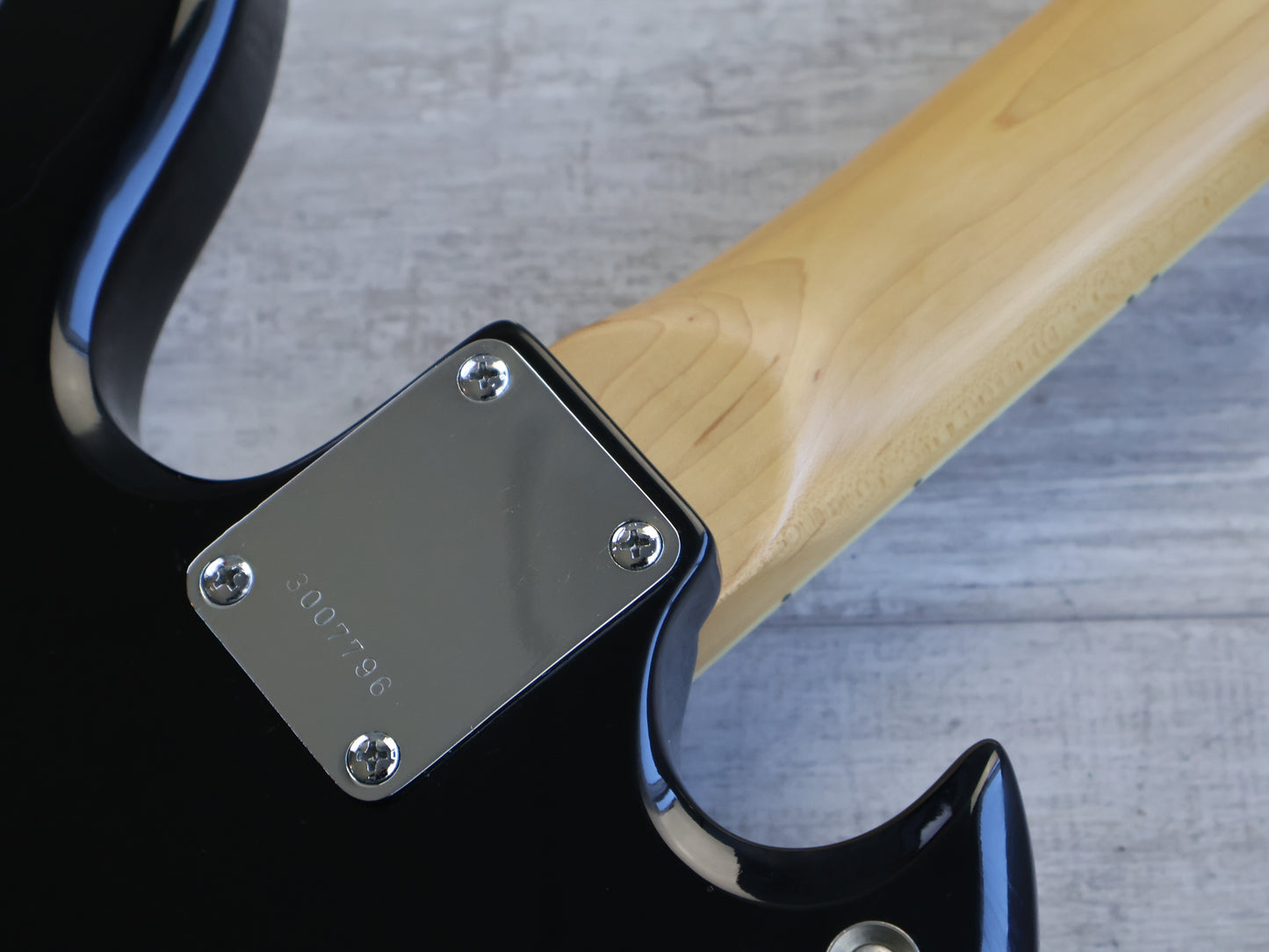 1990's Aria Pro II Mockingbird (Black)