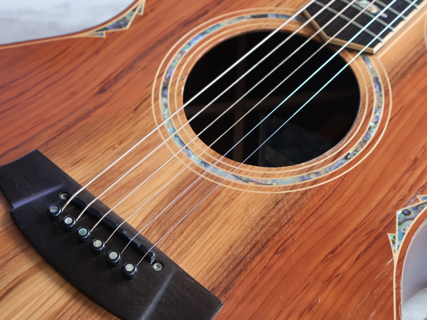 2015 Cole Clark AN3EC-RDRW 'Redwood' Angel 3 Acoustic Electric