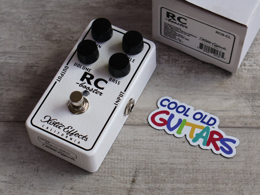 Xotic USA RC Booster Effects Pedal
