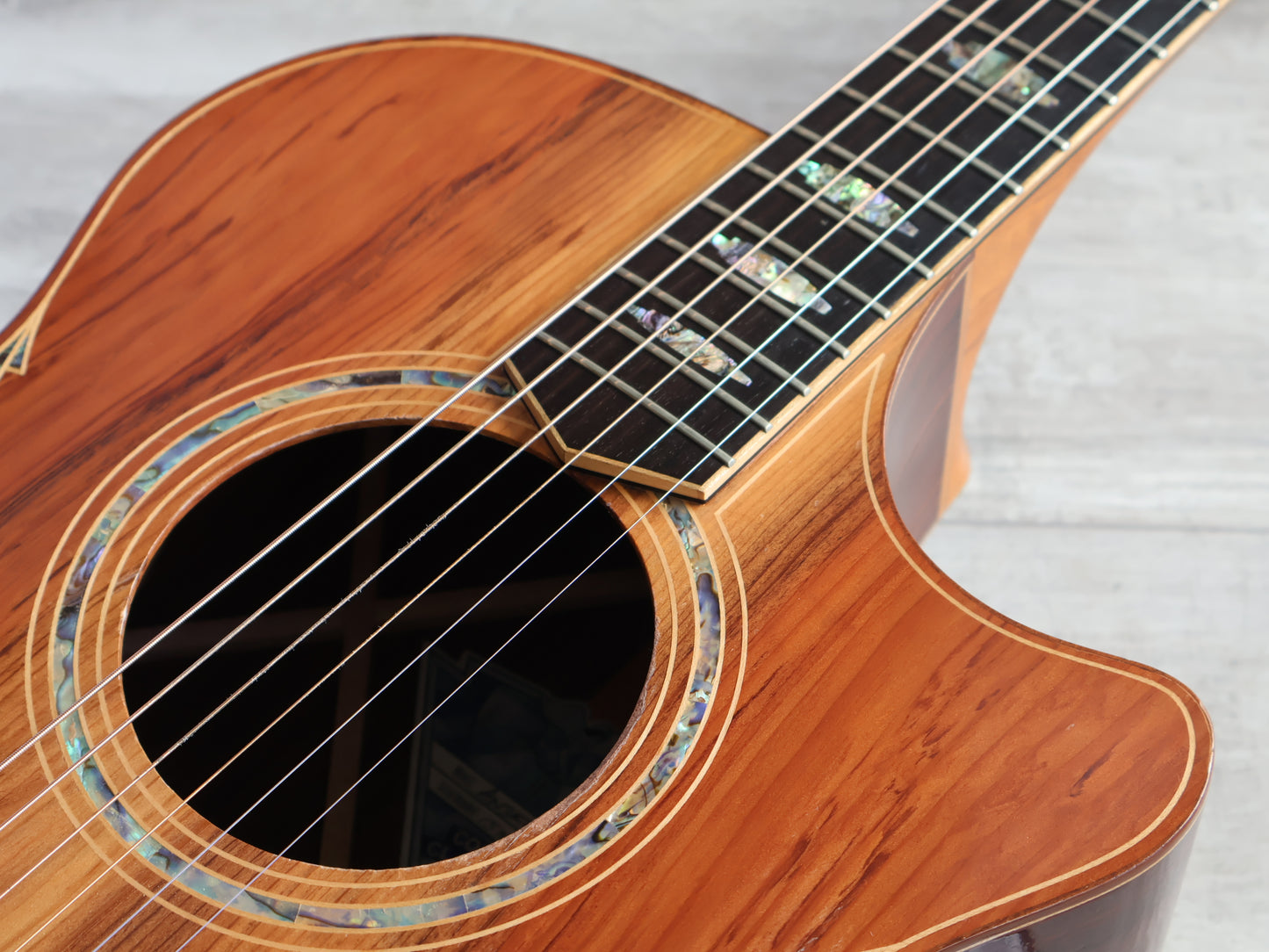 2015 Cole Clark AN3EC-RDRW 'Redwood' Angel 3 Acoustic Electric