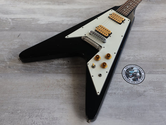 1980's Unknown Japanese Flying V (Black)