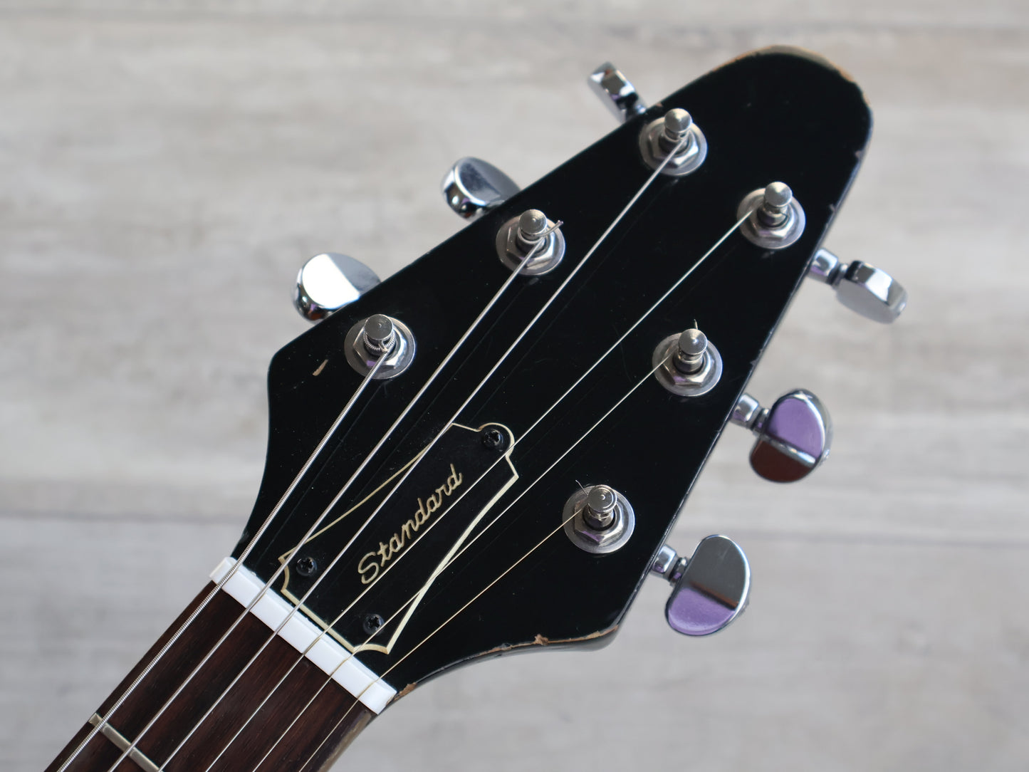 1980's Unknown Japanese Flying V (Black)