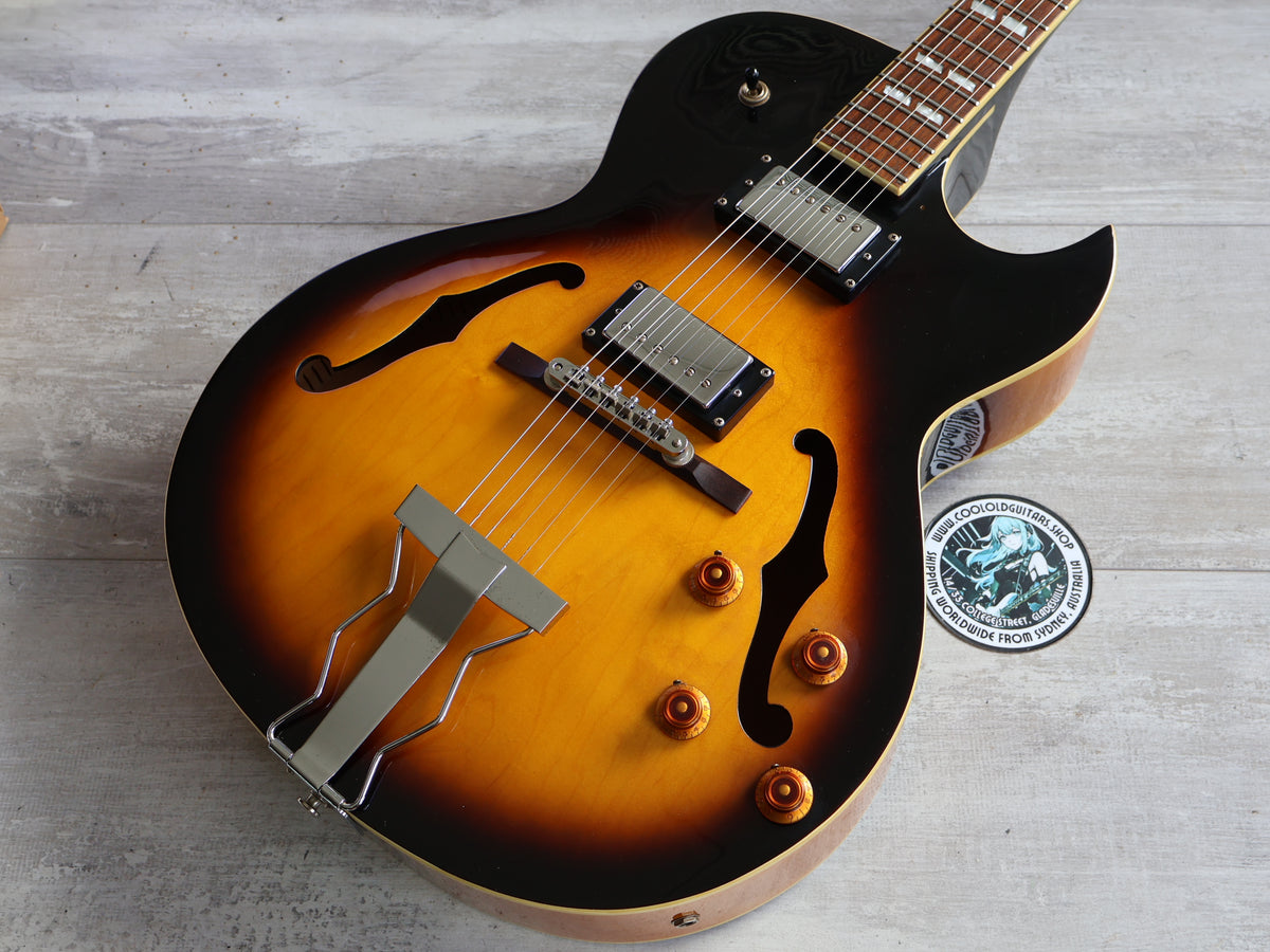 2006 Epiphone Korea ES-175 Limited Edition Custom Shop Hollowbody (Sunburst)