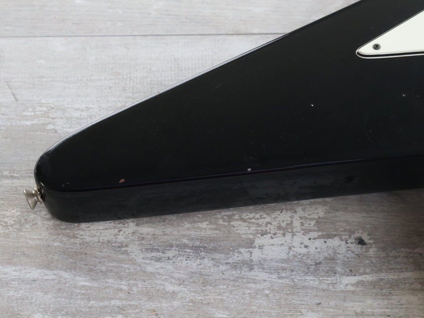 1980's Unknown Japanese Flying V (Black)