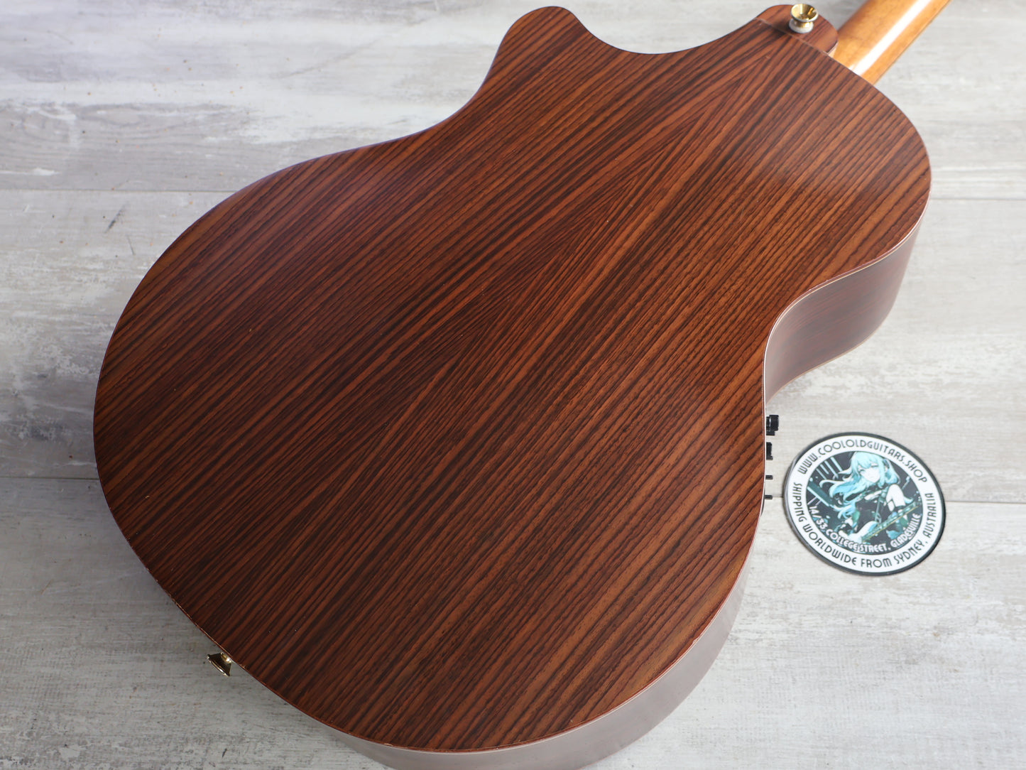 2015 Cole Clark AN3EC-RDRW 'Redwood' Angel 3 Acoustic Electric